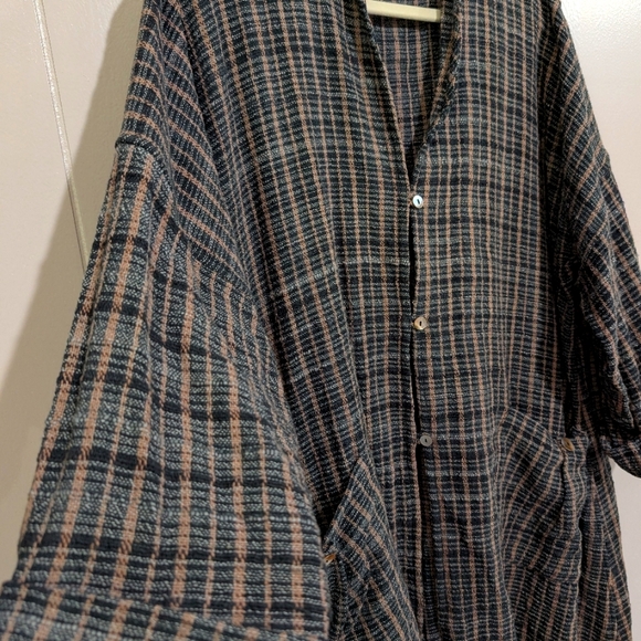 Yasuko Kurisaka Cotton One Size Top - Picture 3 of 8